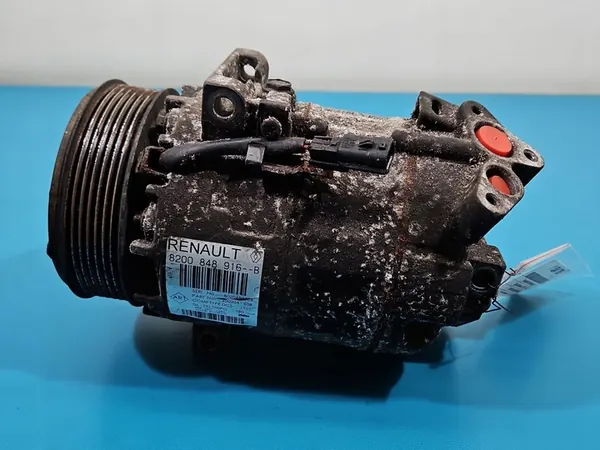 Compressor de Ar Condicionado Opel Movano III 2.3 CDTI OEM 8200848916B image 5