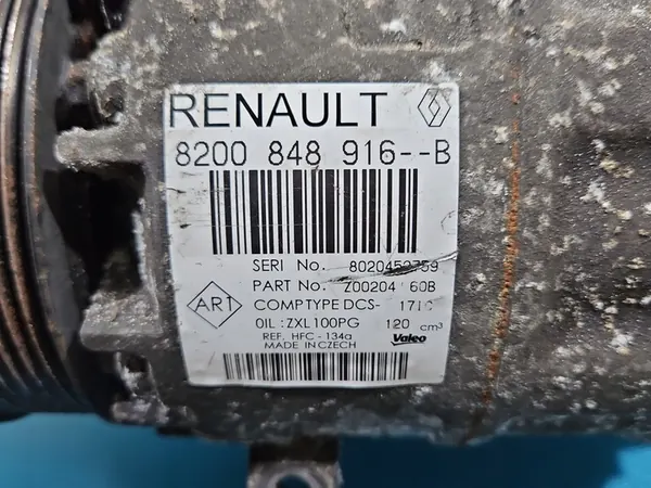 Compressor de Ar Condicionado Opel Movano III 2.3 CDTI OEM 8200848916B image 8