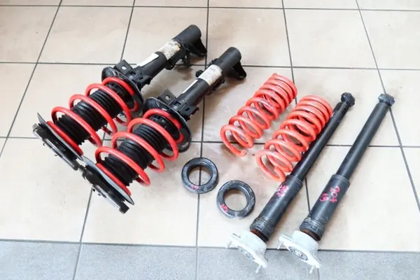 Mercedes W207 Amortisseur Ressort Kit 2073204138 image 3