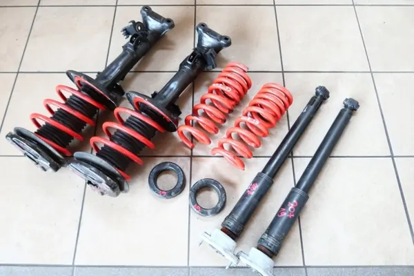 Mercedes W207 Amortisseur Ressort Kit 2073204138 image 4