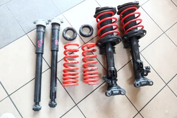 Mercedes W207 Amortisseur Ressort Kit 2073204138 image 5