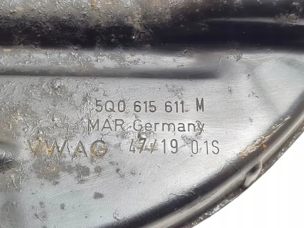 Achterremschijf SKODA OCTAVIA III 5Q0615611M image 6