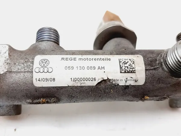 AUDI A4 A5 Q7 A6 Kraftstoffschiene 3.0 TDI CCW image 5