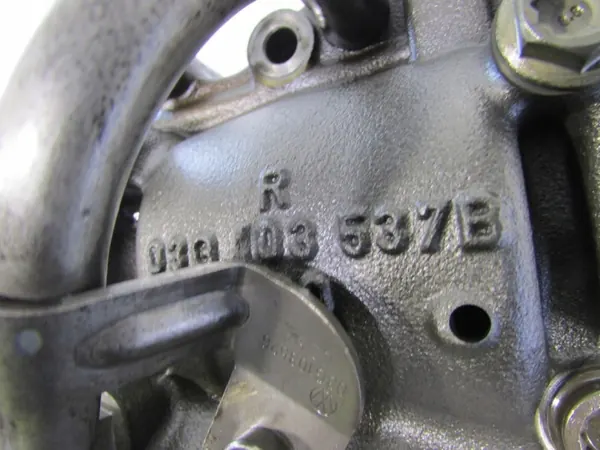 Öljypumpun Moduuli OEM 03G103537B Audi A4 B8 2.0 TDI image 3