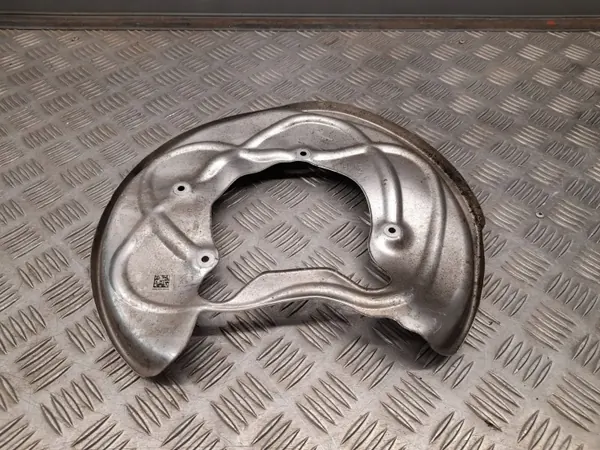 Audi A5 Bakre Bromsskydd OEM 8W0615612E Höger Sida image 2