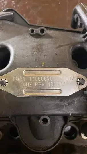 Jaguar Nockenfolger-Abdeckung OEM 4S7Q9424JB - Gebraucht image 3