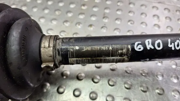 Vänster framhalvaxel OEM S26372718 för VW Polo image 5