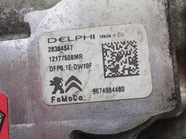 Inspuitpomp OEM 9674984480 gebruikt Citroen OE image 5
