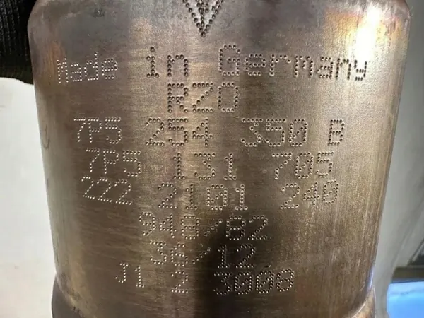 Catalyseur OEM 7P5254350B pour Porsche Cayenne image 5