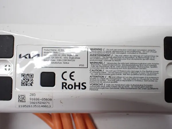 Enchufe de carga OEM 91686-G5030 para Kia e-Niro image 8