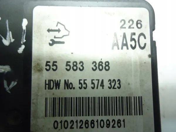 Vaihteiston ohjausyksikkö Opel Insignia 2.0CDTI 55583368 image 3