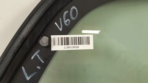 Volvo V60 II vänster karossglas OEM 1156018528 image 7