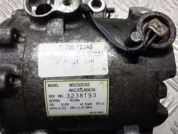 Compresseur de climatisation Suzuki Swift III 1.3 MSC60CAS AKC201A083A image 3