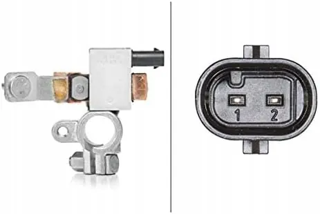 Batteriemanagementsensor Hella 6PK 010 557-911 image 4