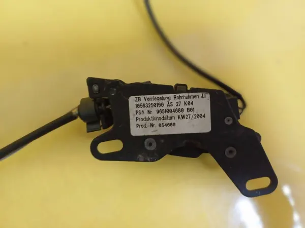 Fecho de tejadilho esquerdo traseiro OEM DRC72045 Peugeot 307 image 3