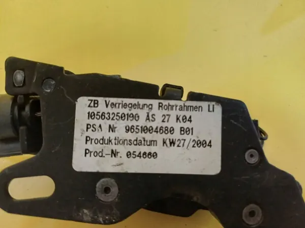 Fecho de tejadilho esquerdo traseiro OEM DRC72045 Peugeot 307 image 7