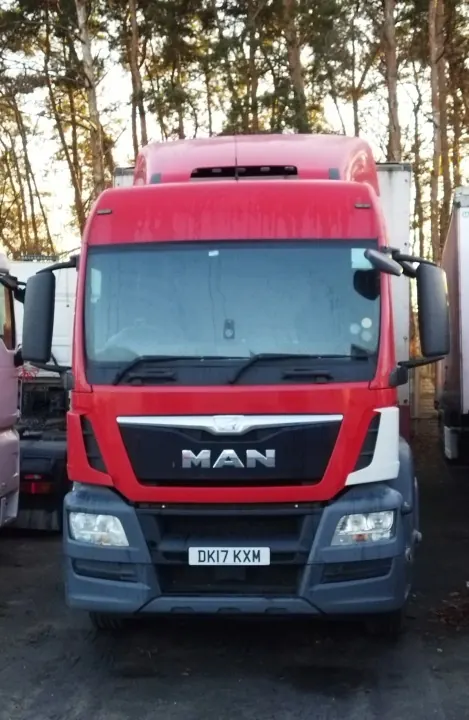 Cabina MAN TGS Euro 6 usada - Peças MAN OE image 4