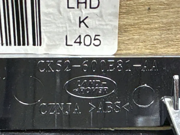 Begagnat klimatpaneler OEM CK52600B81AA för Land Rover Range Rover image 5