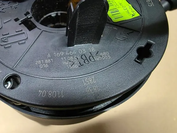 Schakelaarhendel Mercedes A W169 B W245 image 4