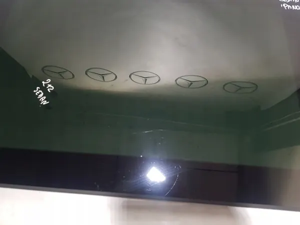 Mercedes Panoramatak Glas OEM A2127800121 - Begagnad image 3