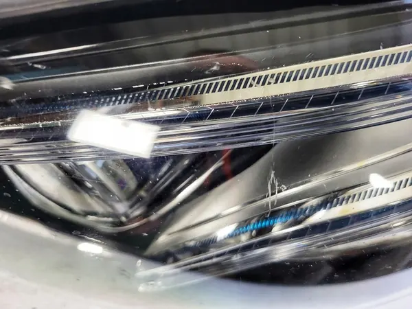 MERCEDES E-KLASSE W213 Linker Voorlicht Full LED Multibeam A2139064704 image 7