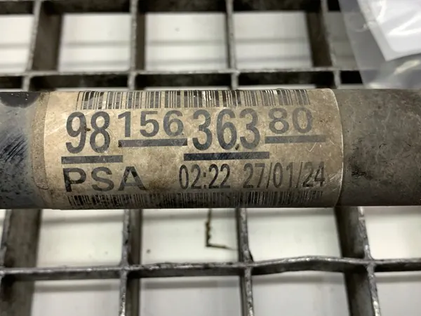 Eixo de transmissão dianteiro esquerdo Toyota Proace 9815636380 image 4