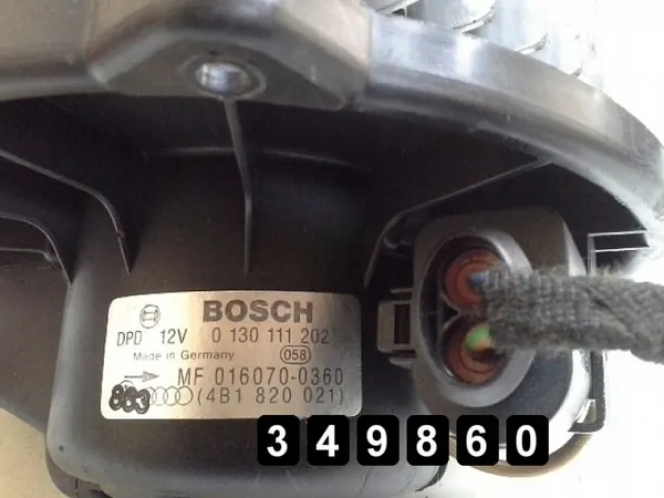 Audi Värmefläkt OEM AM-349860 Begagnad image 3