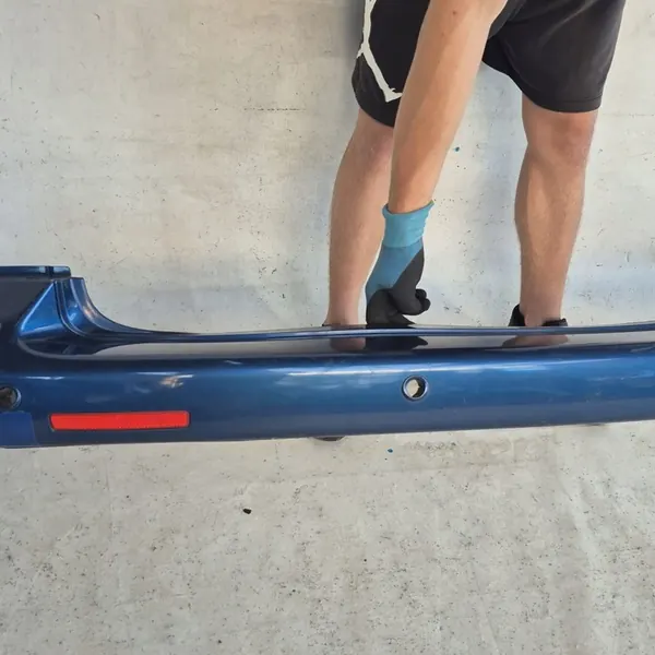 VW T5 MULTIVAN 03-09 Paraurti Posteriore PDC 7H5807417E image 3