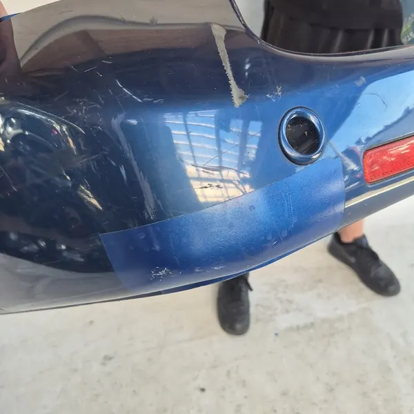 VW T5 MULTIVAN 03-09 Paraurti Posteriore PDC 7H5807417E image 4