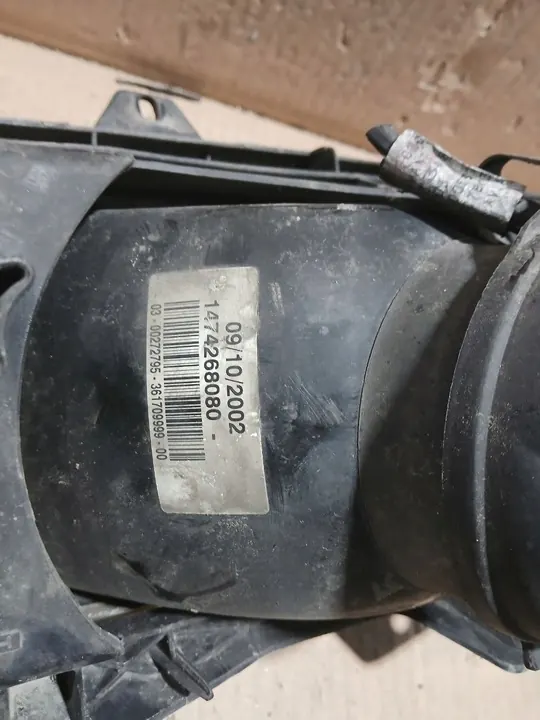 Vasen Etuvalaisin Fiat Scudo Jumpy Expert image 2