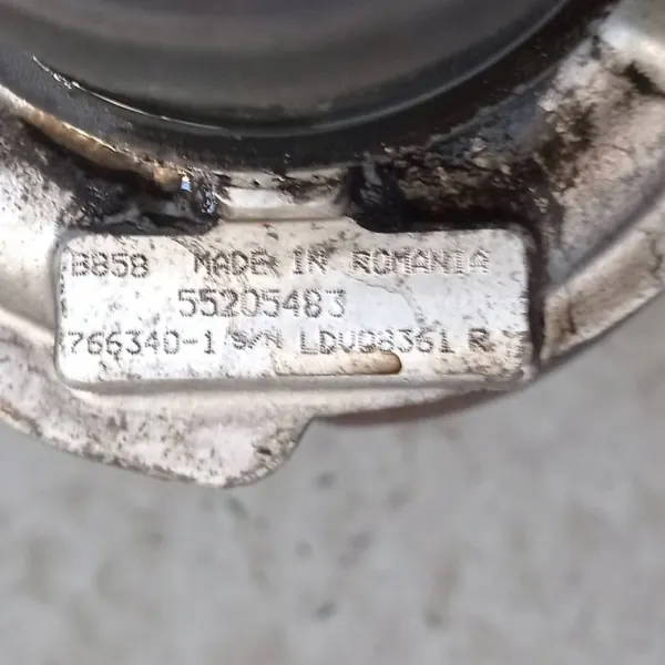 Turbo Opel OE OEM 55205483 pour Vectra C 2005 image 5