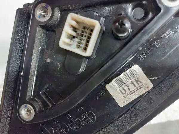 Vasen Peili KIA SPORTAGE III 10-15 9 Pin 876103U230 image 4