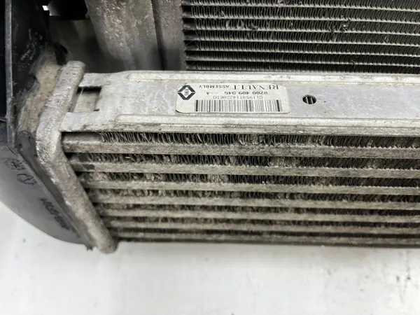 Conjunto de radiadores Dacia Logan Sandero 05-14r. 1.5 dCi OEM image 8