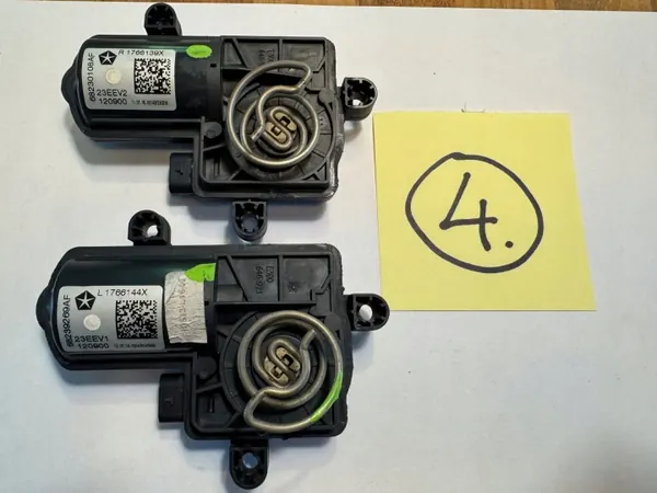 OEM 68230108AF Atuador de escape ativo 2015+ image 2