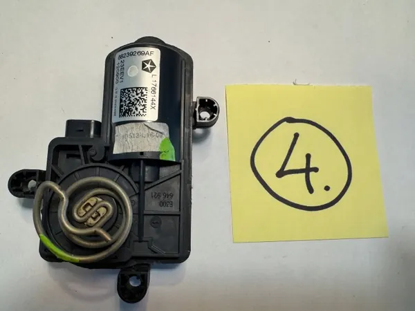 OEM 68230108AF Atuador de escape ativo 2015+ image 8