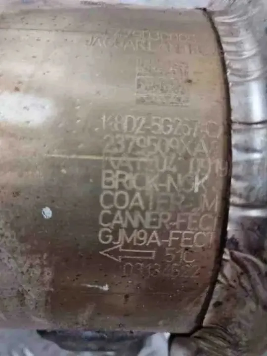 Filtre DPF Land Rover Evoque II 2019 OEM K8D25G267CA image 6