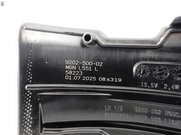 Land Rover OE LED vilkku peili vasen OEM image 6