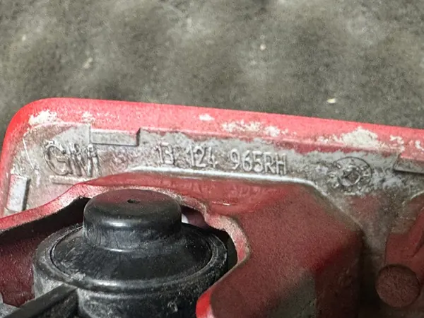 DYSZA SPRYSKIWACZ REFLEKTORA OPEL ZAFIRA image 5