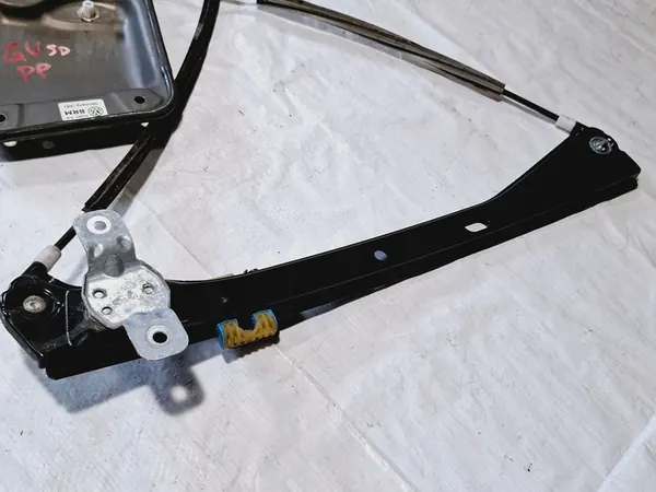 Regulador de janela dianteira direita VW Golf V 1K0 image 2