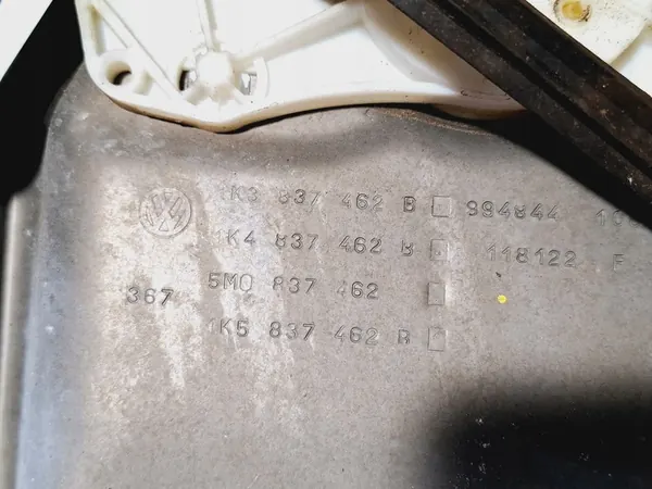 Regulador de janela dianteira direita VW Golf V 1K0 image 5