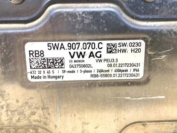 OEM 5WA907070C Invertteri Skoda Octavia IV:lle image 7