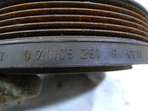 Polia do virabrequim Volkswagen 2.5 TDI 074105251R image 4