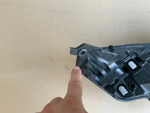 Peugeot OE 9687580680 Faro Delantero Izquierdo image 6