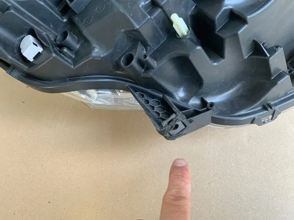 Peugeot OE 9687580680 Faro Delantero Izquierdo image 7