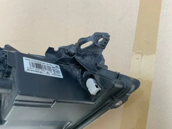 Peugeot OE 9687580680 Faro Delantero Izquierdo image 8