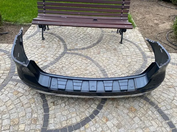 MERCEDES ML 166 Parachoques trasero cromado OEM 1668850325 image 2