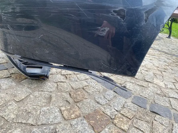 MERCEDES ML 166 Parachoques trasero cromado OEM 1668850325 image 4