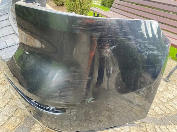 MERCEDES ML 166 Parachoques trasero cromado OEM 1668850325 image 5