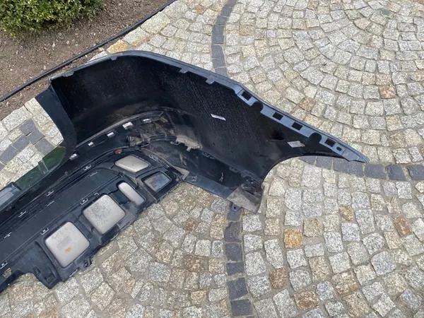 MERCEDES ML 166 Parachoques trasero cromado OEM 1668850325 image 7