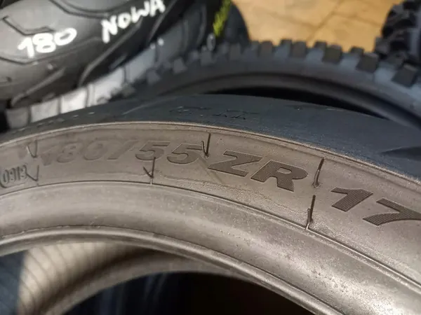 Pirelli ANGEL GT II R 180/55ZR17 image 10